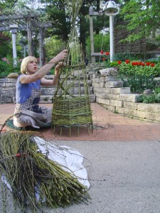 willow weaving