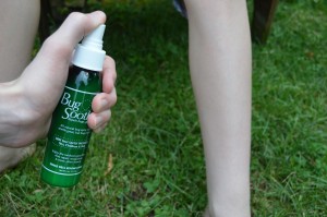 Bug Soother, a natural insect repellent, has become an overnight sensation for a homegrown Iowa business in Columbus Junction. (photo/Cindy Hadish) 