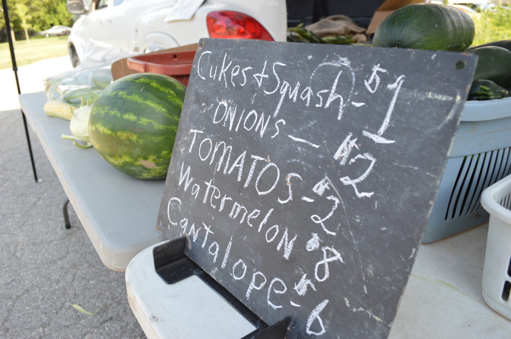 The Homestead Farmers Market at Henry's Village Market in the Amana Colonies, is one of the Iowa small-town markets to offer entertainment and prepared food alongside fresh, local produce, handcrafted items and homemade baked goods. (photo/Cindy Hadish)