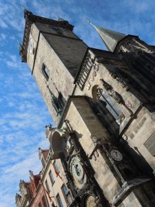 Astronomical clock in Prague. (photo/Cindy Hadish)