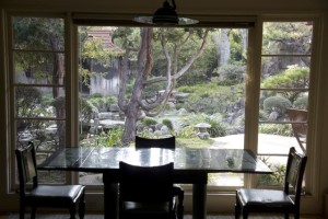 Karen Maezen Miller writes about her experience in Southern California's oldest private Japanese garden in her new book. (photo/New World Library)