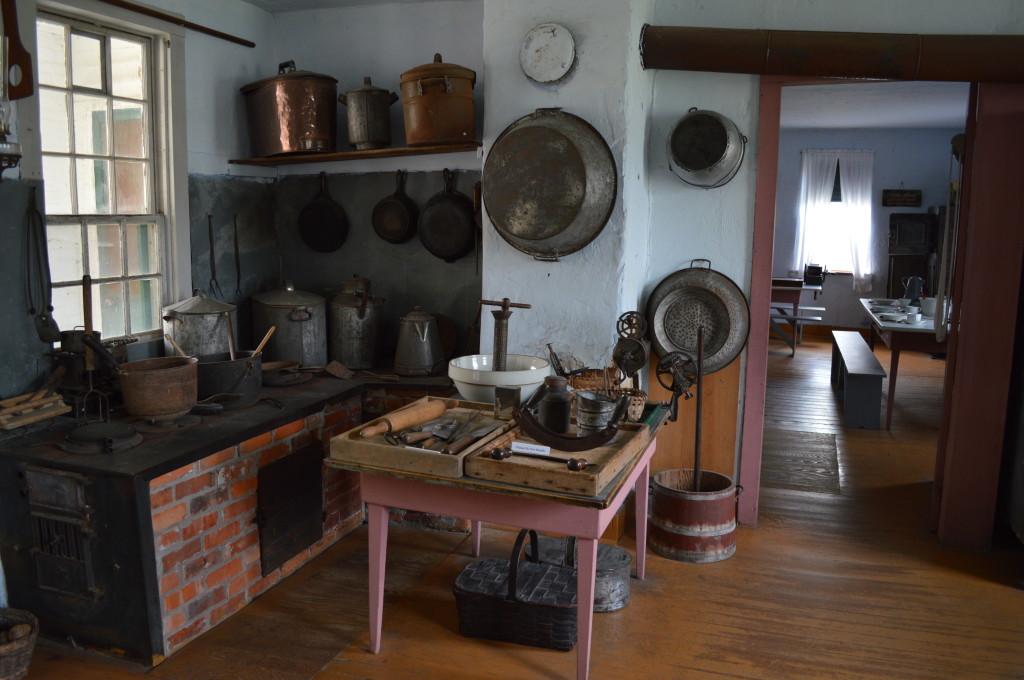 The Communal Kitchen Museum is shown in Middle Amana. (photo/Cindy Hadish)