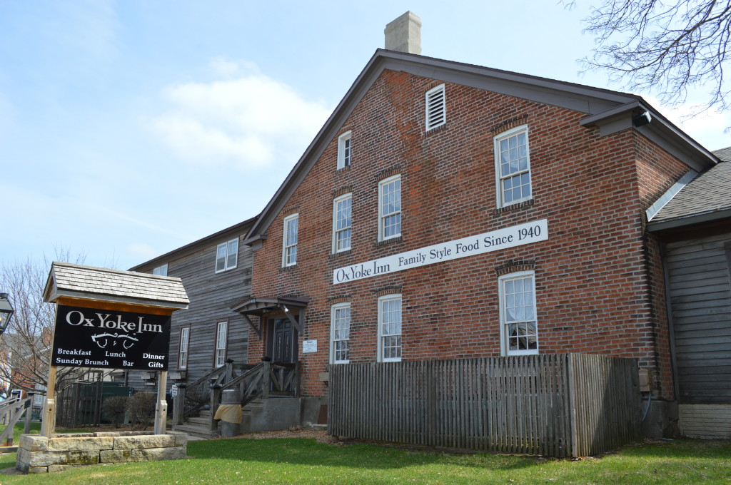 Four generations of the Leichsenring family have worked at the Ox Yoke Inn. (photo/Cindy Hadish)