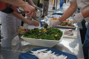 A kale dish is shown during last year's Culinary Walk in Iowa City. This year's walk is scheduled for Thursday, Sept. 18. (photo/Field to Family)