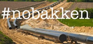 Image/Bakken Pipeline Resistance