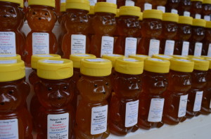 Proponents say providing local honey is one of the benefits of allowing backyard beekeeping. (photo/Cindy Hadish)
