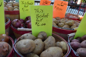 Gardening lore calls for planting potatoes on Good Friday. (photo/Cindy Hadish)