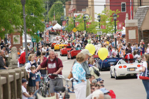 The Houby Days Parade returns to this year's celebration after an absence in recent years. (photo/Czech Village Association)