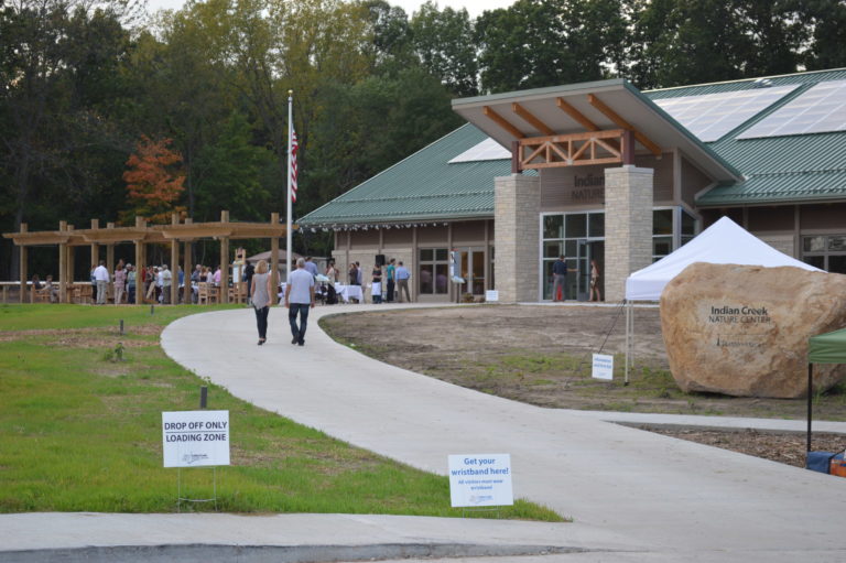 Land sale results in $1 million gift to Indian Creek Nature Center