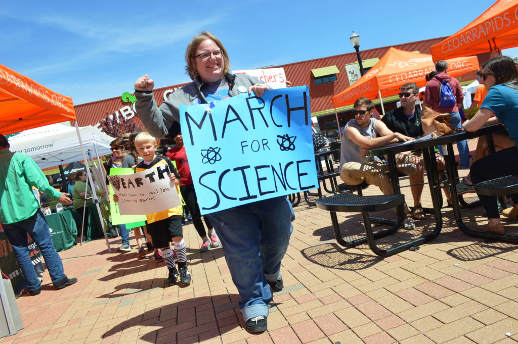Photo gallery: March for Science and EcoFest 2017