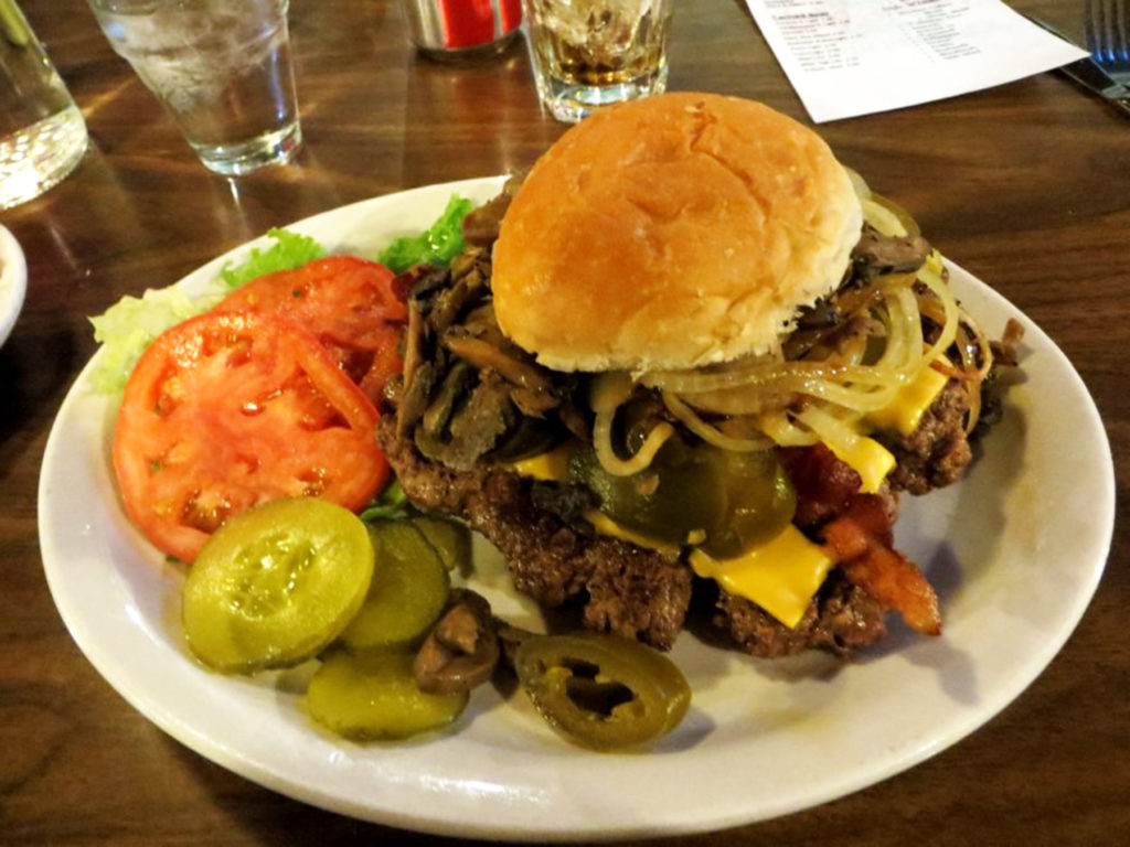 World’s largest tenderloin, giant Gunderburger and ethnic cuisine, all