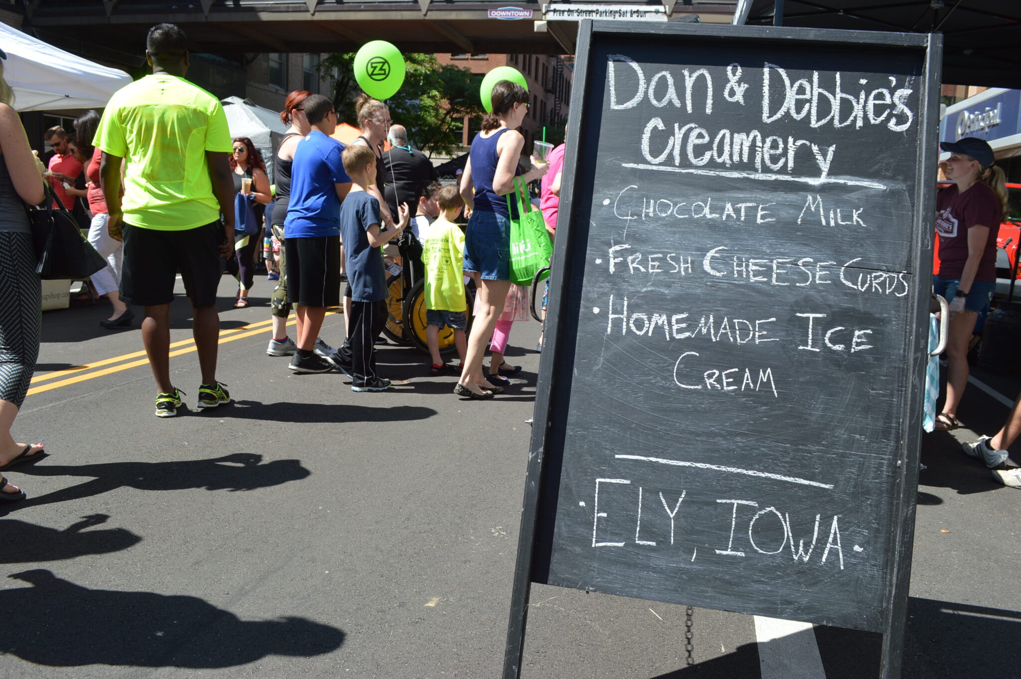 Photos Opening day at the Downtown Farmers Market Homegrown Iowan