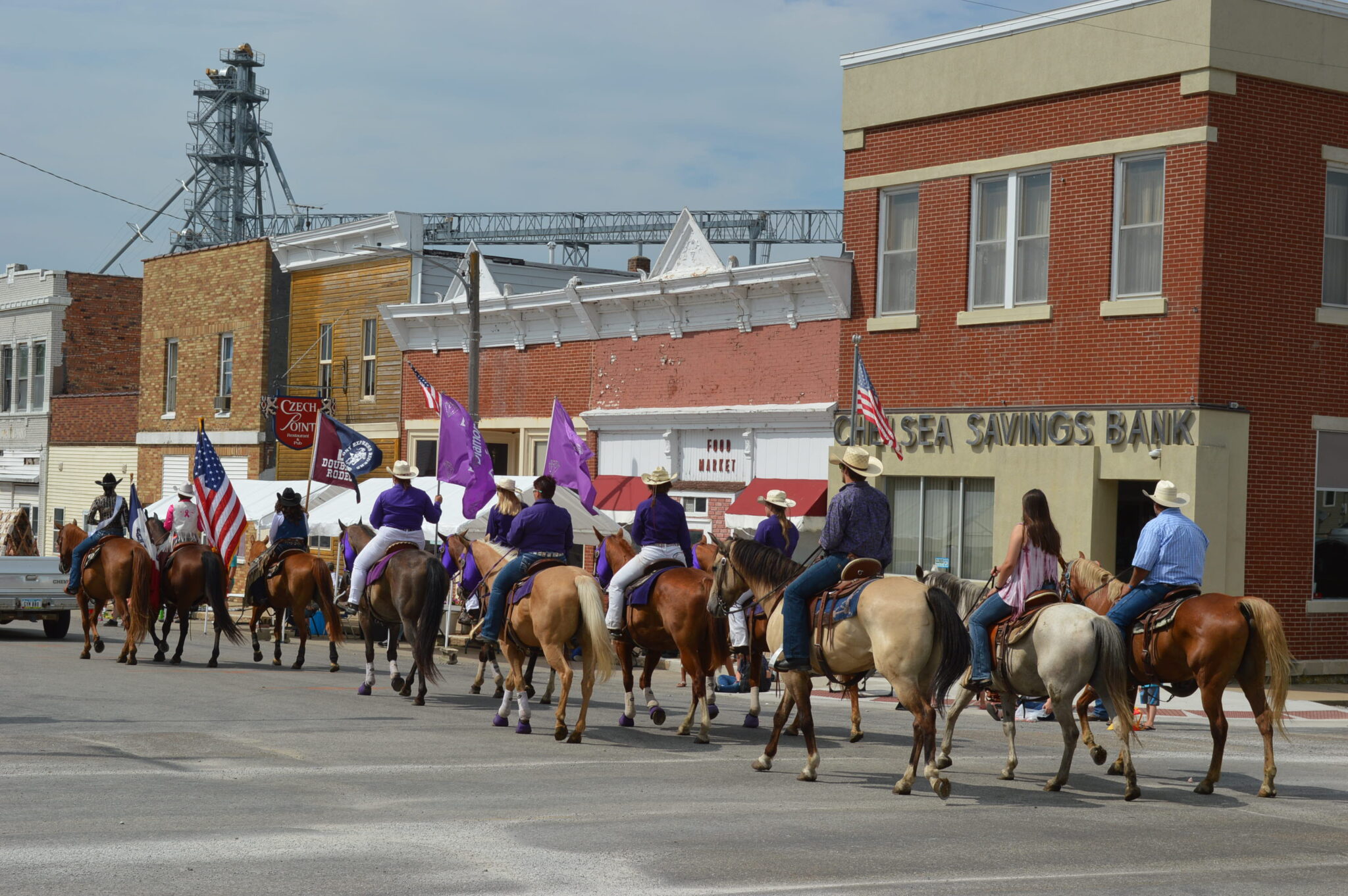 Kolache quest at Clutier Czech Day in Iowa Homegrown Iowan