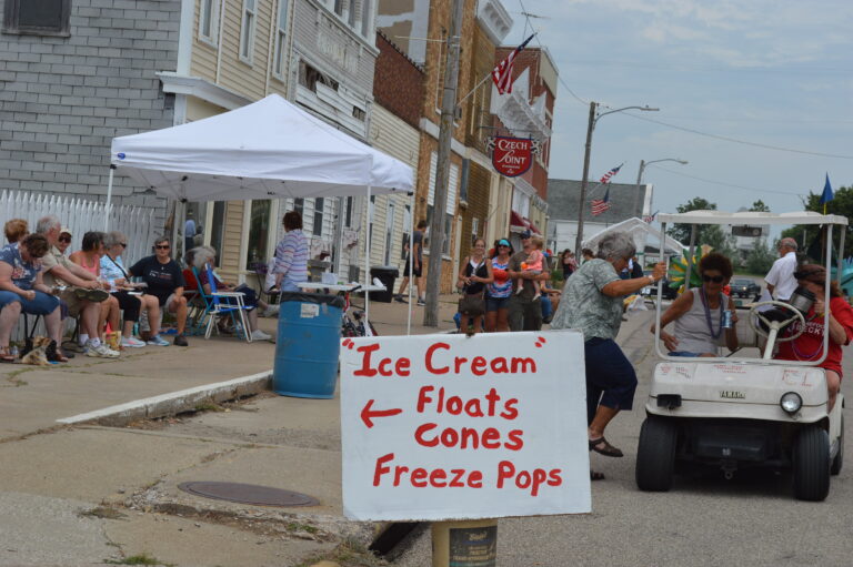 Kolache quest at Clutier Czech Day in Iowa Homegrown Iowan