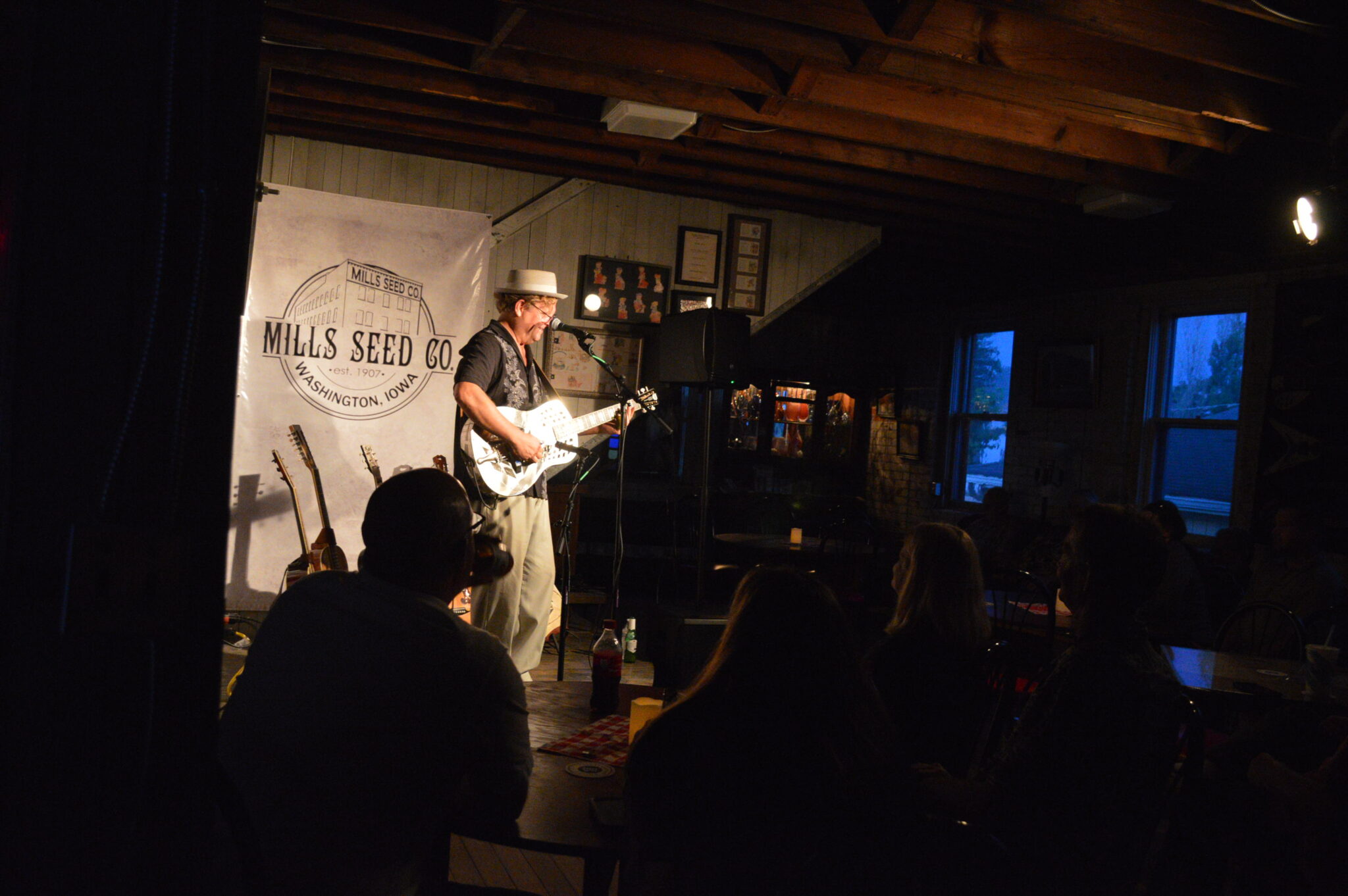 Photos Historic Mills Seed Company building in Washington, Iowa