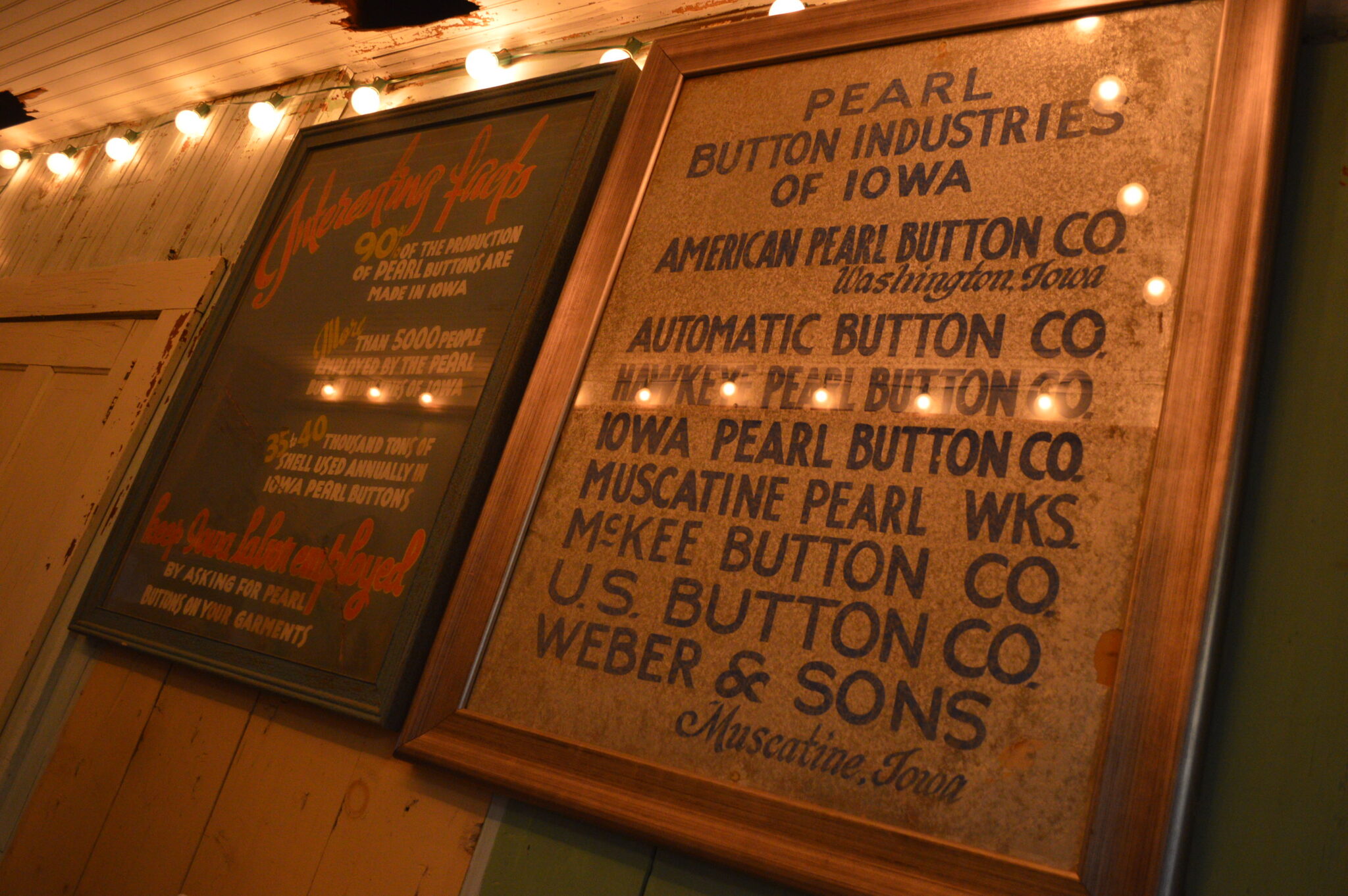 Photos Historic Mills Seed Company building in Washington, Iowa