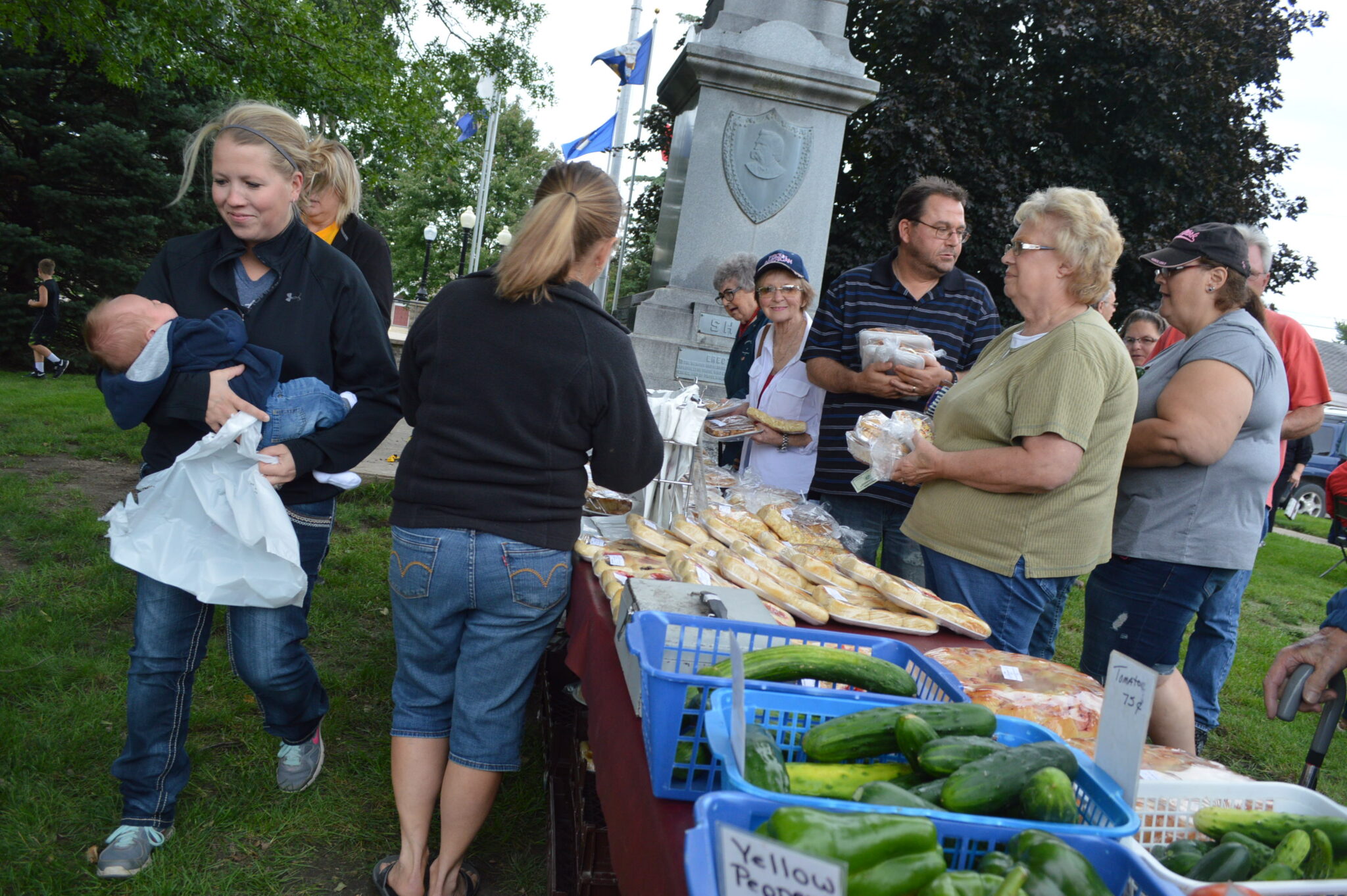 Czech influence continues at farmers market in Toledo, Iowa Homegrown