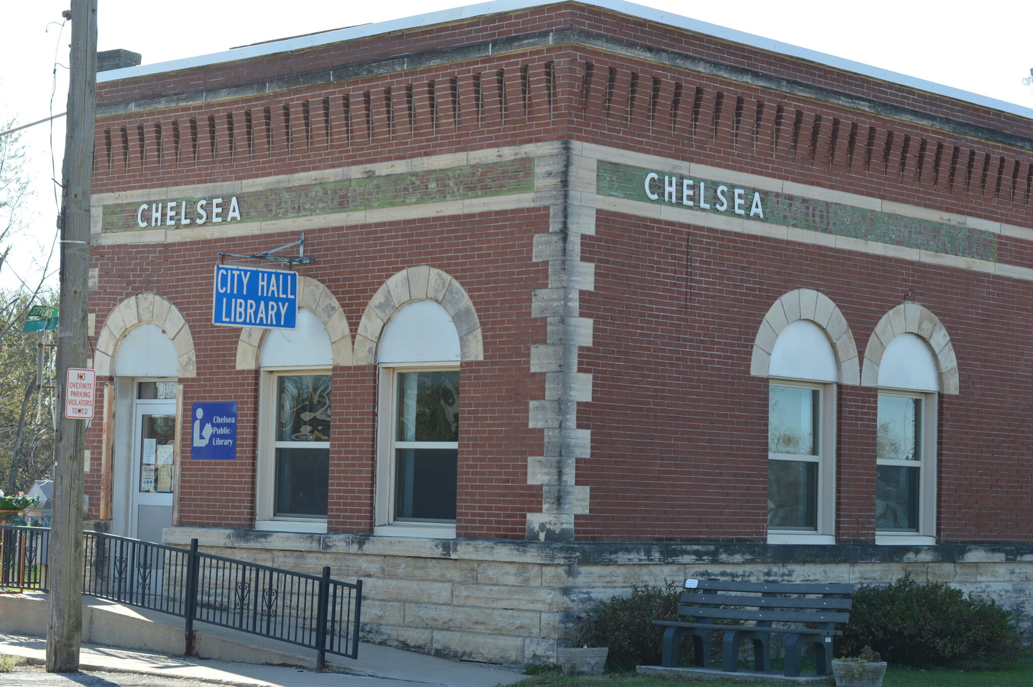 Storybook saga Derechodamaged library relocates in Chelsea, Iowa