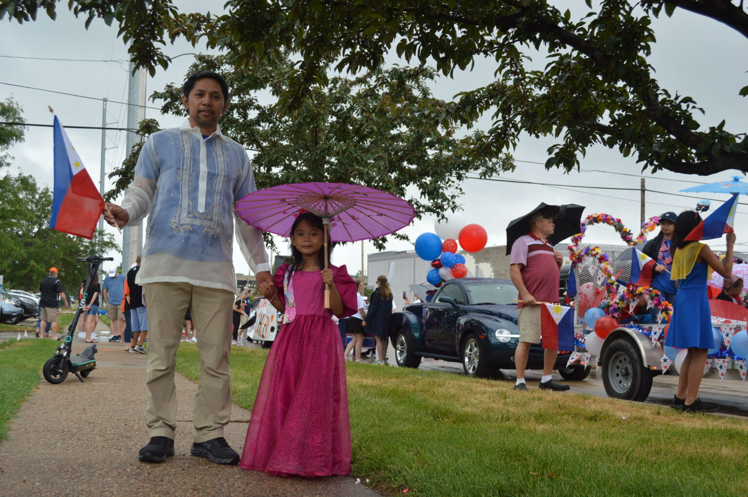 Freedom Festival 2021 Rain On Our Parade Homegrown Iowan