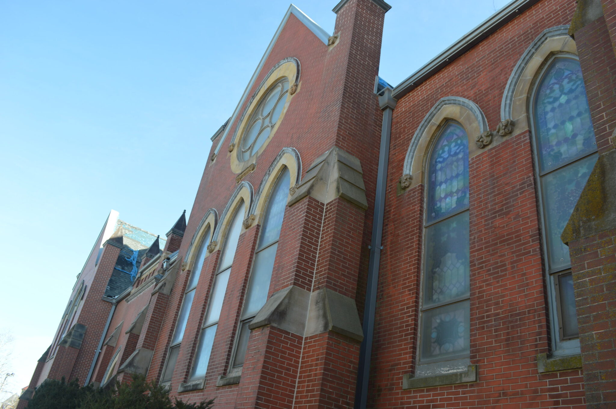 On the brink of demolition, one of Iowa’s most endangered buildings now