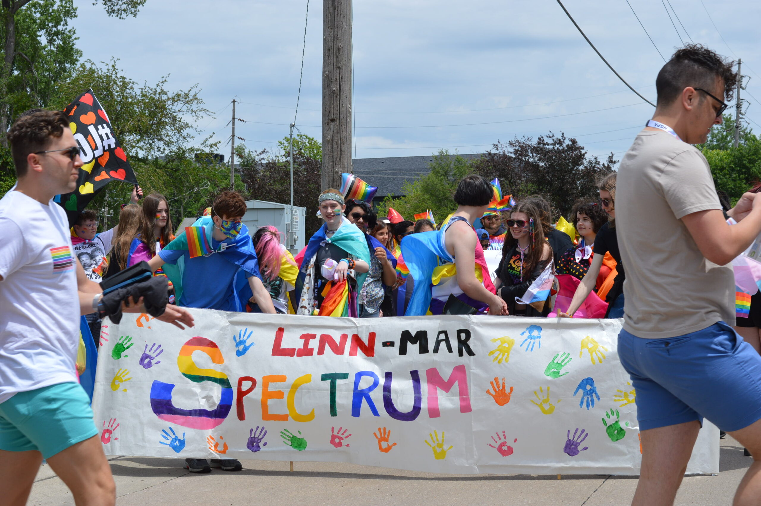 Photos First Pride Parade in Cedar Rapids, Iowa Homegrown Iowan