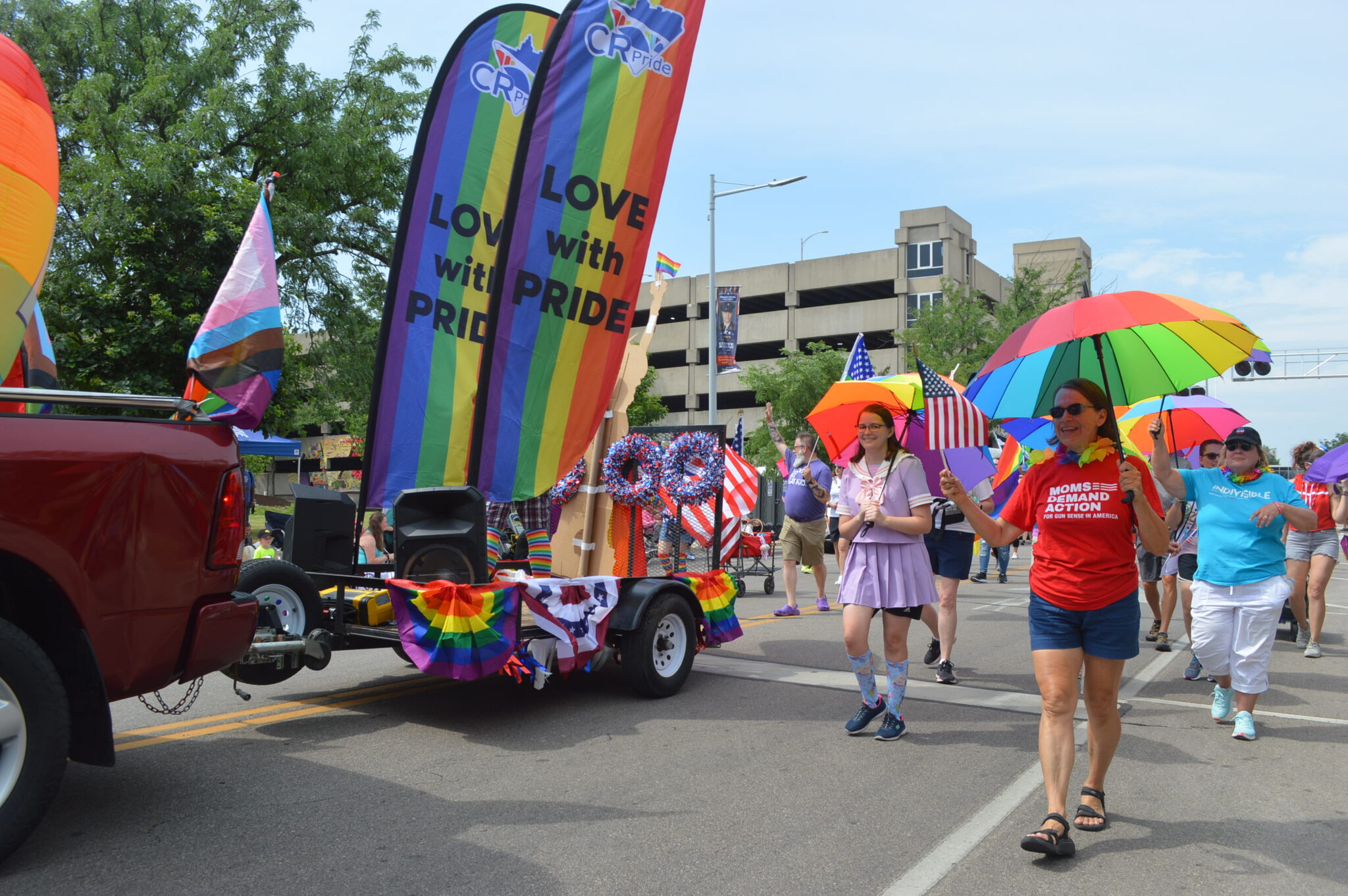 Photos 2023 Freedom Festival Parade Homegrown Iowan