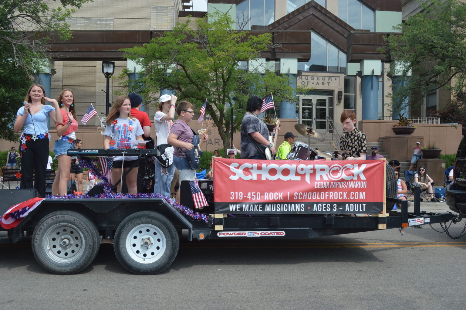 Photos 2023 Freedom Festival Parade Homegrown Iowan